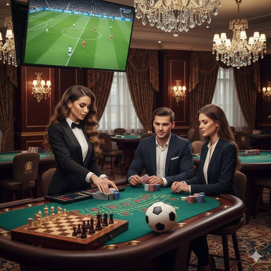 联众世界中国象棋对弈界面